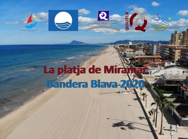 El Chalet De Lola Playa de Miramar Kültér fotó
